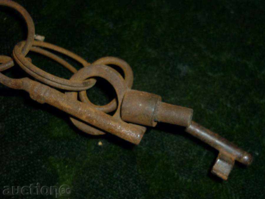 Delivery of Ancient keys Delivery of Ancient keys