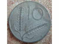 ΙΤΑΛΙΑ 10 λίρες -1953g.