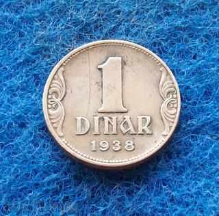 1 dinar-1938