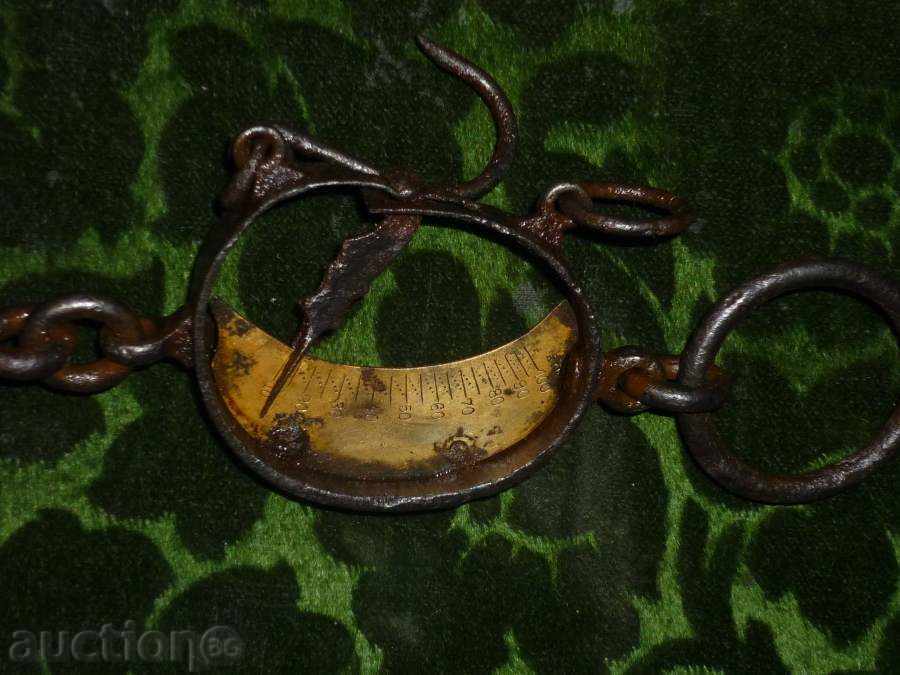 Licitație Cantar antic otoman Licitație Cantar antic otoman