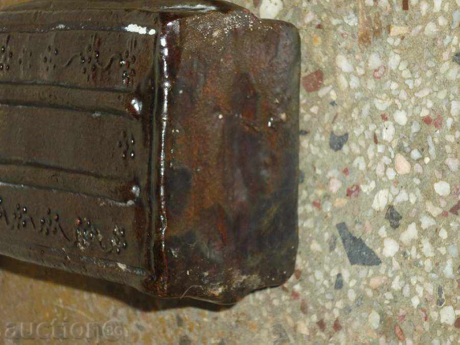 Delivery of Ancient ceramic paving Delivery of Ancient ceramic paving