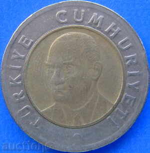 Turkey 1 pound 2006 with price 0.60 BGN | € 0.31 Turkey 1 pound 2006 with price 0.60 BGN | € 0.31