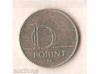 Ungaria 10 forint 2004