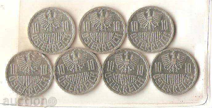 Austria Lot 10 Gross 1990 - 1996 with price 1.30 BGN | € 0.66 Austria Lot 10 Gross 1990 - 1996 with price 1.30 BGN | € 0.66