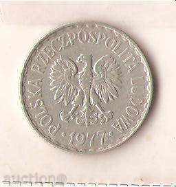 Poland 1 zl. 1977 MW with price 0.40 BGN | € 0.20 Poland 1 zl. 1977 MW with price 0.40 BGN | € 0.20