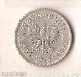 Poland 1 zloty 1975 with price 0.40 BGN | € 0.20