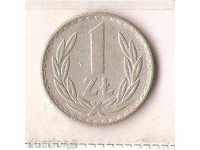 Poland 1 zloty 1975