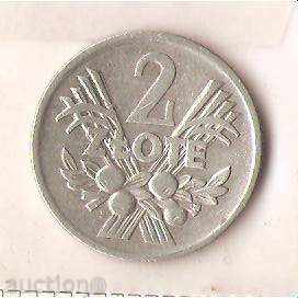 Полша  2  злоти  1971 г.