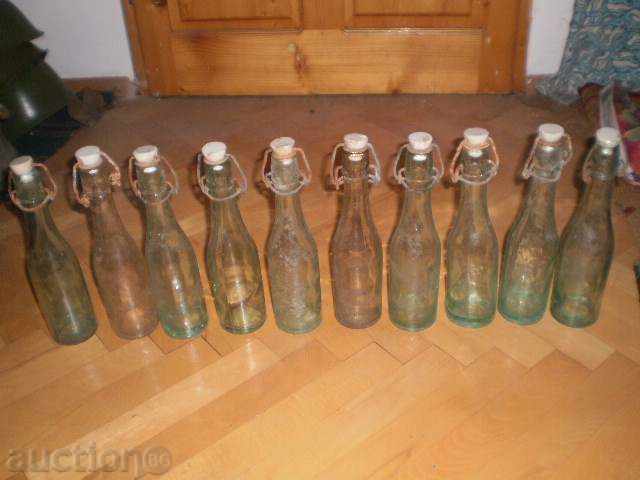 10 buc sticle Lyumonadeni