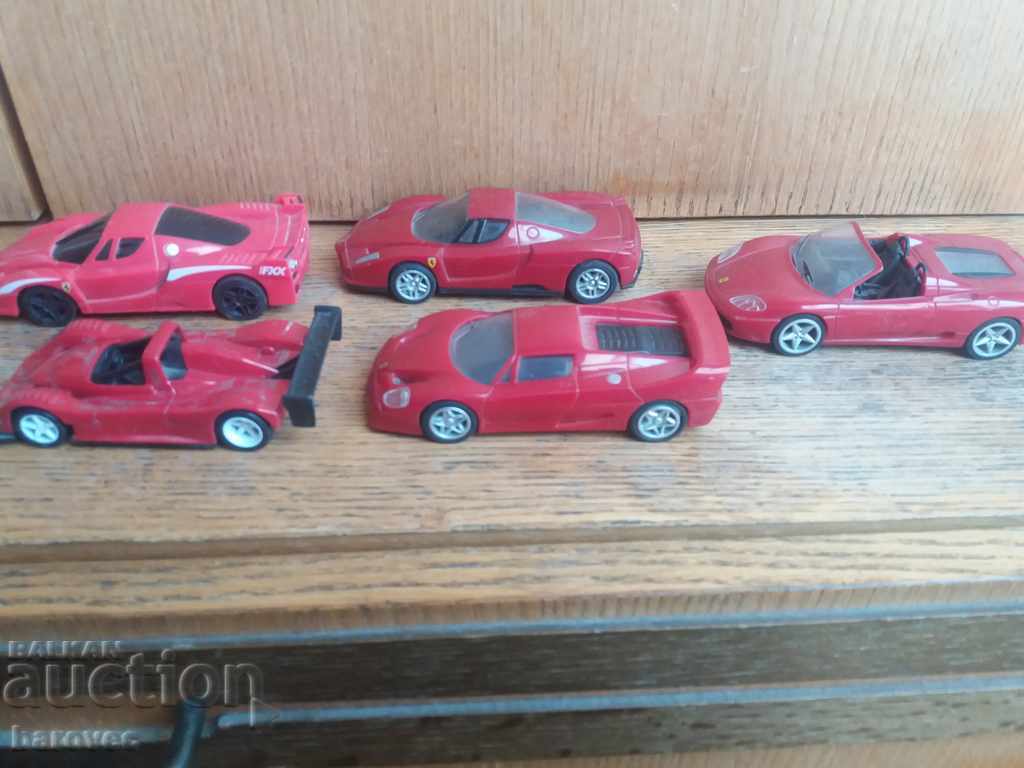 Πολλά καροτσάκια της Ferrari με τιμή 25.50 BGN | € 13.04 Πολλά καροτσάκια της Ferrari με τιμή 25.50 BGN | € 13.04