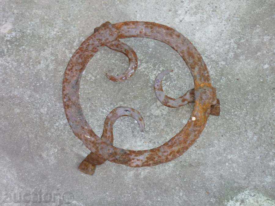 Old forged Sazhek Pyrostia wrought iron Pyrostia with price 43.00 BGN | € 21.99 Old forged Sazhek Pyrostia wrought iron Pyrostia with price 43.00 BGN | € 21.99