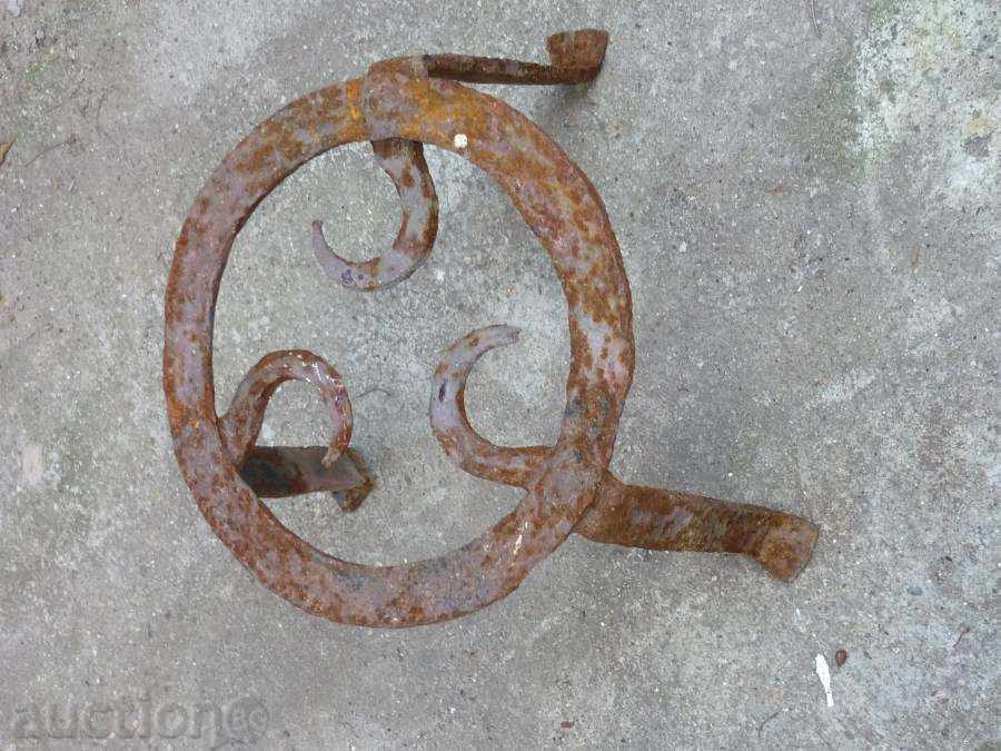 Auction Old forged Sazhek Pyrostia wrought iron Pyrostia Auction Old forged Sazhek Pyrostia wrought iron Pyrostia