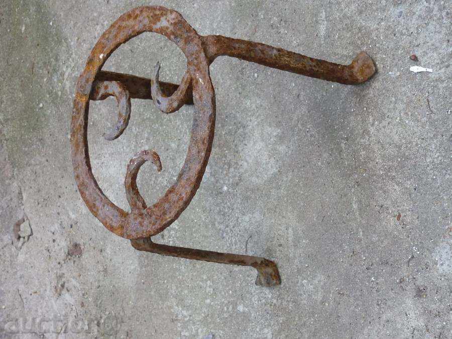 Old forged Sazhek Pyrostia wrought iron Pyrostia - 5 Old forged Sazhek Pyrostia wrought iron Pyrostia - 5