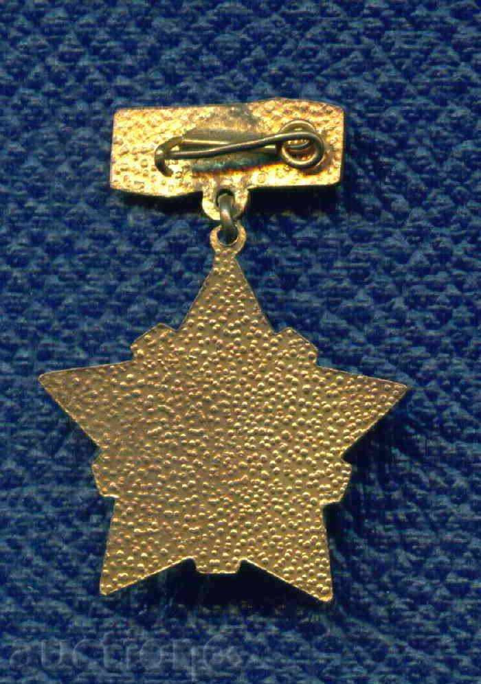 Auction MEDAL - SOCKS OF BPS / BULGARIAN PROFESSIONAL UNIONS / M105 Auction MEDAL - SOCKS OF BPS / BULGARIAN PROFESSIONAL UNIONS / M105