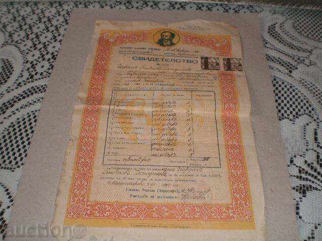 Delivery of CERTIFICATE-1943 Delivery of CERTIFICATE-1943