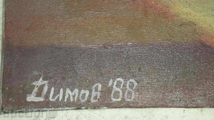 Auction  I sell an old picture. Still life.