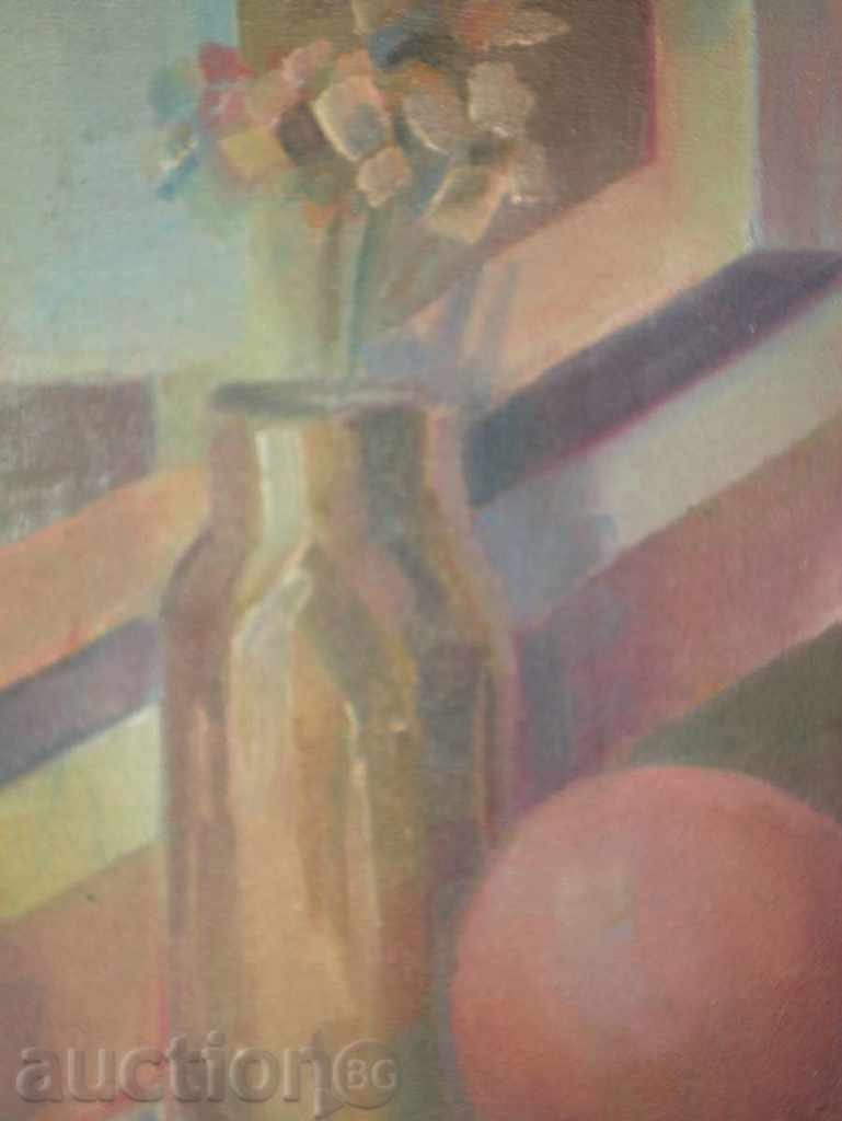 I sell an old picture. Still life. - 5