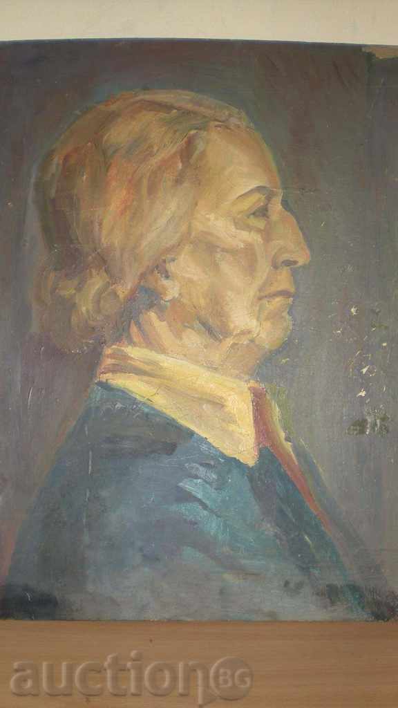 I sell an old picture. A portrait of an elderly woman. with price 29.90 BGN | € 15.29 I sell an old picture. A portrait of an elderly woman. with price 29.90 BGN | € 15.29