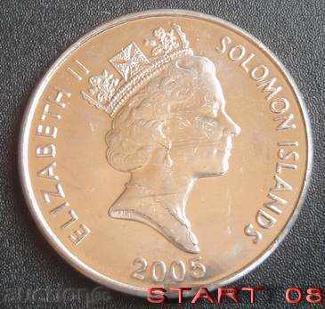 Соломонови острови  -20 цент 2005г.