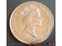 Соломонови острови  -20 цент 2005г.