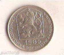 Cehoslovacia 50 Haller 1985 cu preț 0.80 BGN | € 0.41