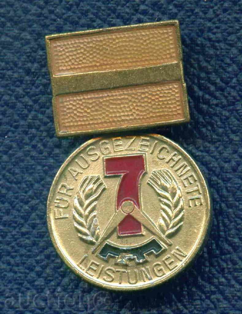 MEDAL - For excellent service, / М210