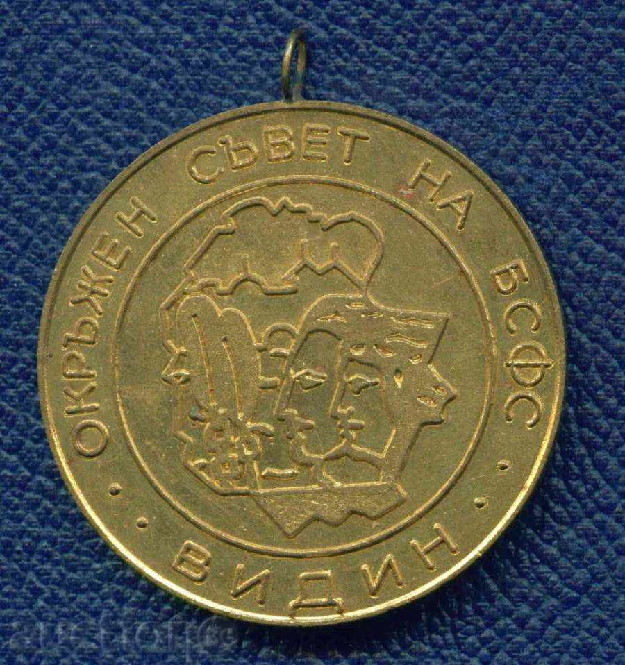 PLAKET - SPORT - VIDIN - BSCF / M280 BOARD OF DIRECTORS with price 14.99 BGN | € 7.66