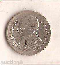 Thailand 1 baht BE2538 (AD1995) d. with price 0.40 BGN | € 0.20