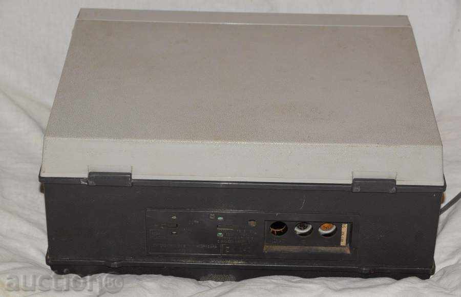 Auction roller recorder - Grundig - working Auction roller recorder - Grundig - working