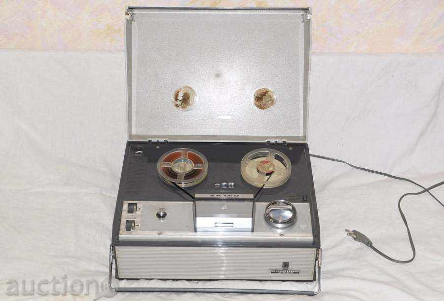 roller recorder - Grundig - working - 5 roller recorder - Grundig - working - 5