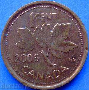 Canada 1 cent 2006