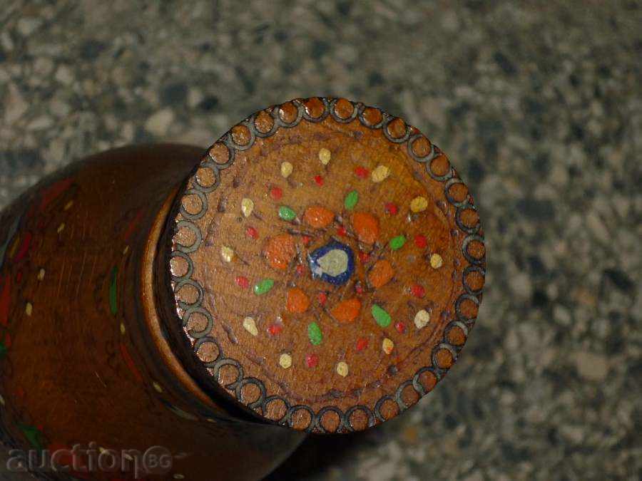 Wooden bottle with price 39.00 BGN | € 19.94 Wooden bottle with price 39.00 BGN | € 19.94