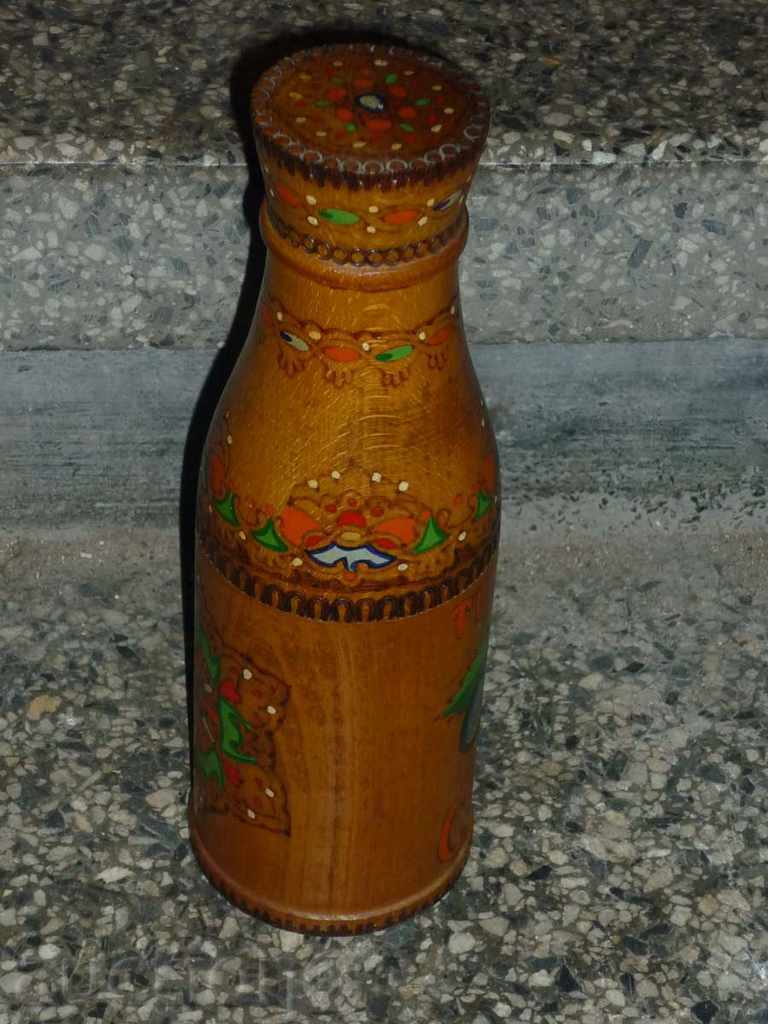 Delivery of Wooden bottle Delivery of Wooden bottle