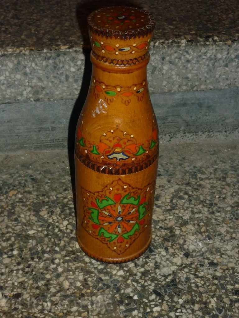 Wooden bottle - 5 Wooden bottle - 5