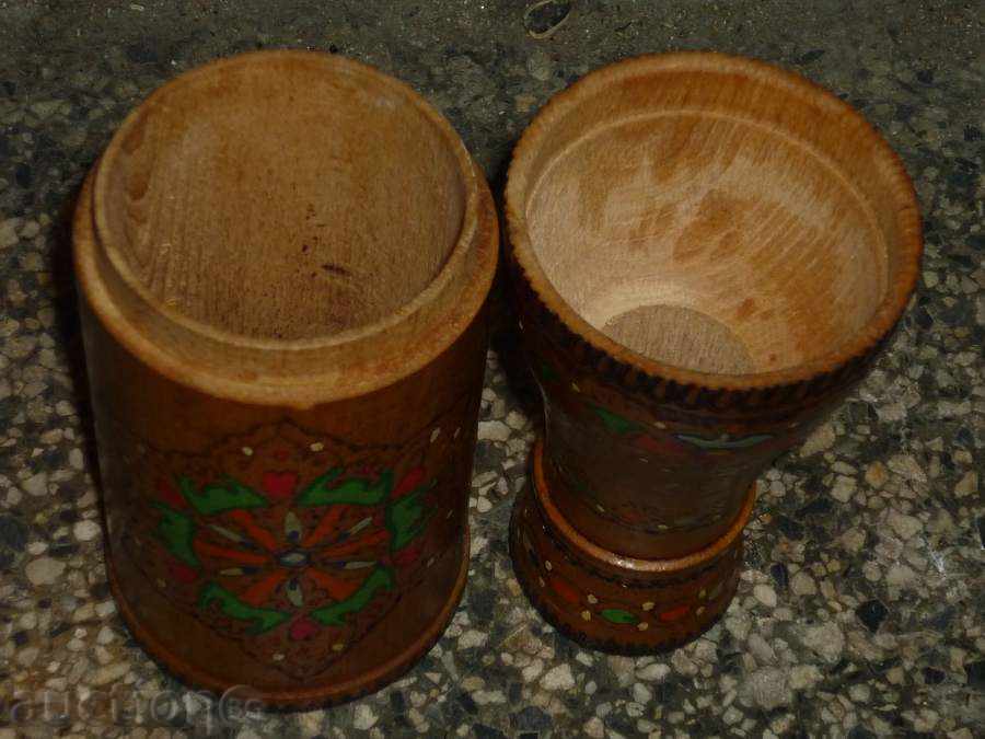 Wooden bottle - 6 Wooden bottle - 6