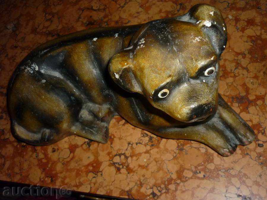 Câine din ceramică, figurină, figurină, ceramică cu preț 55.00 BGN | € 28.12 Câine din ceramică, figurină, figurină, ceramică cu preț 55.00 BGN | € 28.12