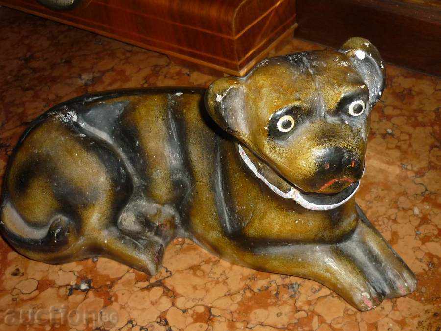 Licitație Câine din ceramică, figurină, figurină, ceramică Licitație Câine din ceramică, figurină, figurină, ceramică