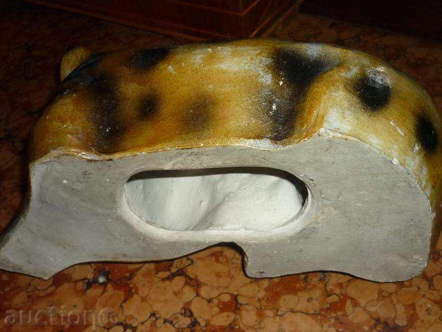 Livrarea Câine din ceramică, figurină, figurină, ceramică Livrarea Câine din ceramică, figurină, figurină, ceramică