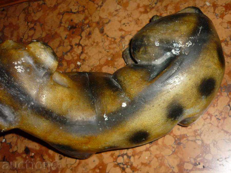 Câine din ceramică, figurină, figurină, ceramică - 5 Câine din ceramică, figurină, figurină, ceramică - 5