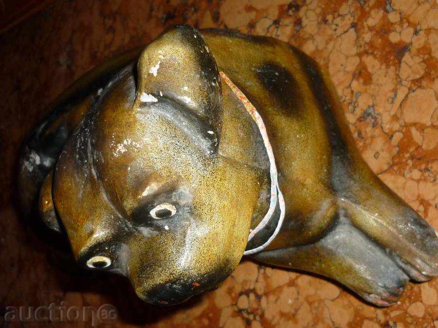 Câine din ceramică, figurină, figurină, ceramică - 6 Câine din ceramică, figurină, figurină, ceramică - 6