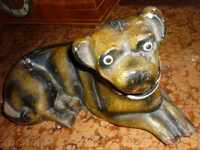 Ceramic dog, figurine, figure, pottery