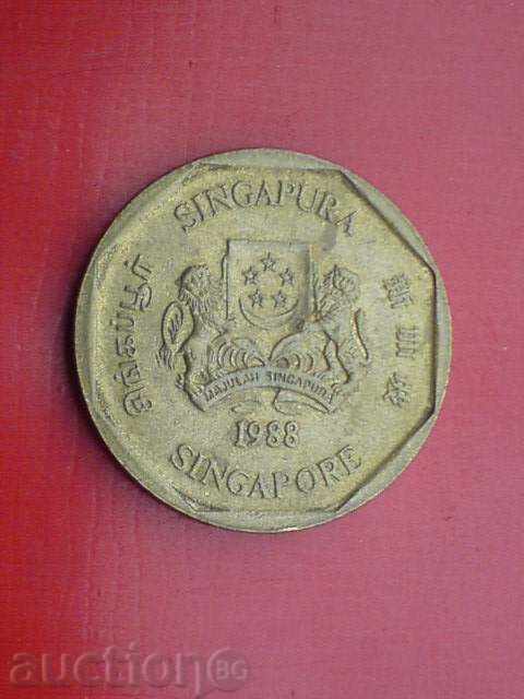 1 dollar - Singapore with price 4.00 BGN | € 2.05 1 dollar - Singapore with price 4.00 BGN | € 2.05