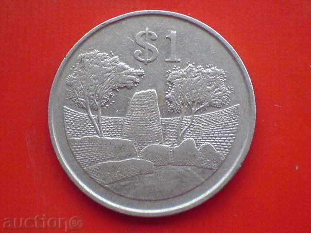1 dollar - Zimbabwe