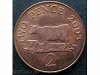 GINGS-2 pence 2003