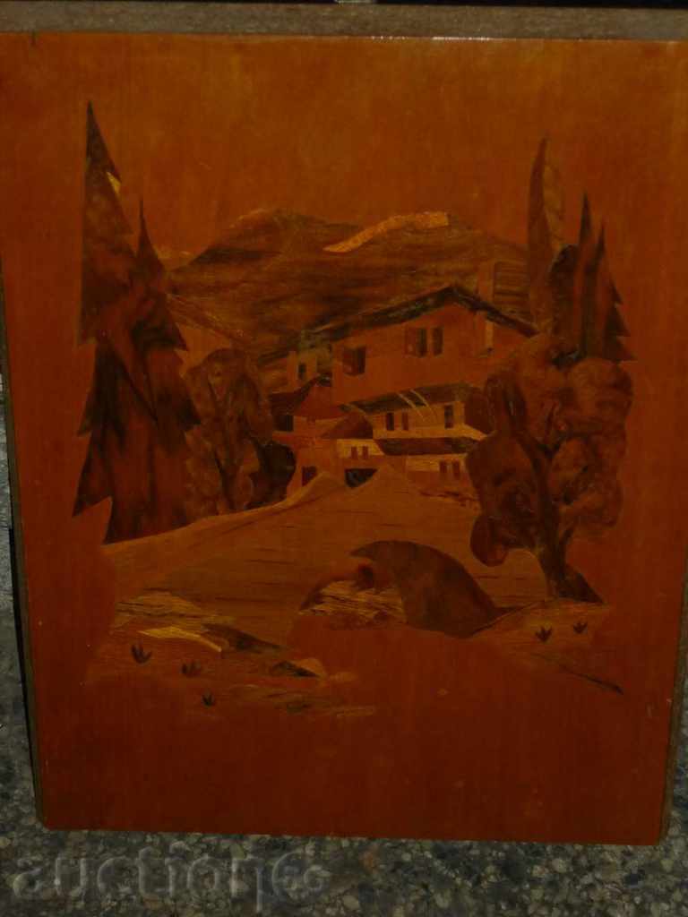 Εφαρμοσμένη τέχνη, intarsia - 5 Εφαρμοσμένη τέχνη, intarsia - 5