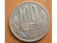 Румъния 100 леи 1993