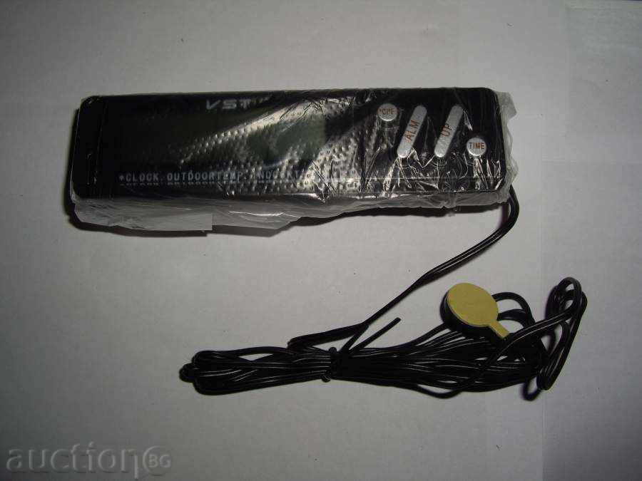 Ηλεκτρονική ξυπνητήρι με ημερολόγιο, ternometar-κεριά τη νύχτα με τιμή 10.00 BGN | € 5.11 Ηλεκτρονική ξυπνητήρι με ημερολόγιο, ternometar-κεριά τη νύχτα με τιμή 10.00 BGN | € 5.11