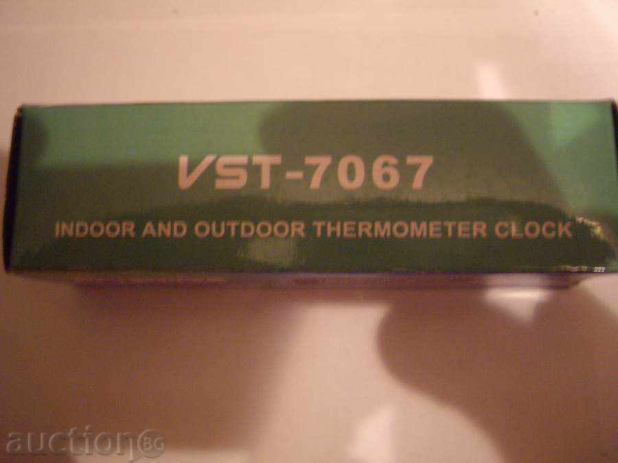 Δημοπρασία Ηλεκτρονική ξυπνητήρι με ημερολόγιο, ternometar-κεριά τη νύχτα Δημοπρασία Ηλεκτρονική ξυπνητήρι με ημερολόγιο, ternometar-κεριά τη νύχτα