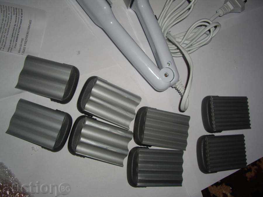 Licitație întinderea părului cu atașamente de metal