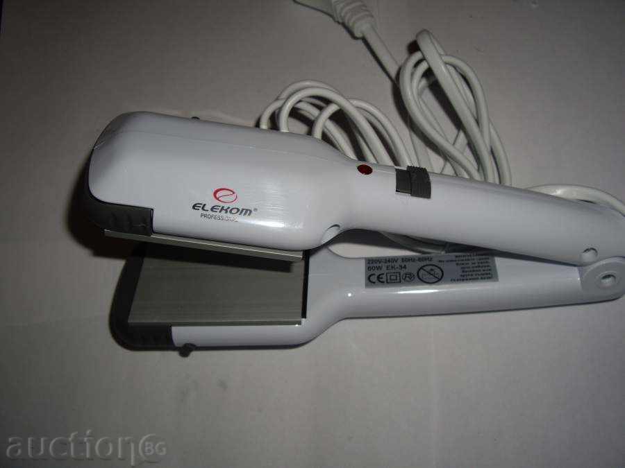 Livrarea întinderea părului cu atașamente de metal